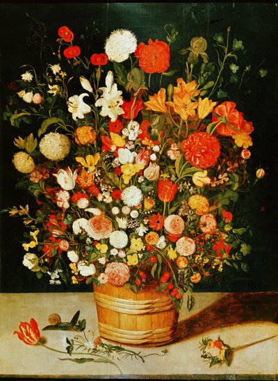 Bouquet di fiori da Jan the Elder Brueghel